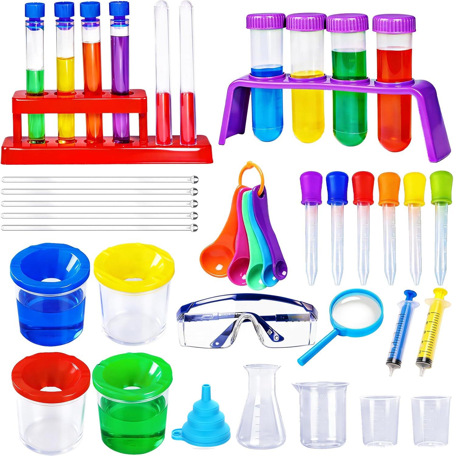 Science Kit Volcano - 5-41Pcs Kids Science Kit Lab Test