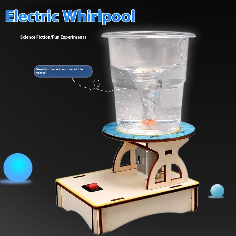 Science Kit Volcano - Interactive Science Project: DIY Water Tornado