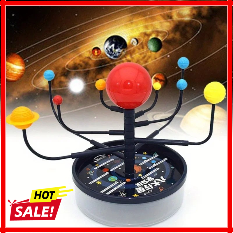 Science Kit Volcano - Glow In The Dark Solar System