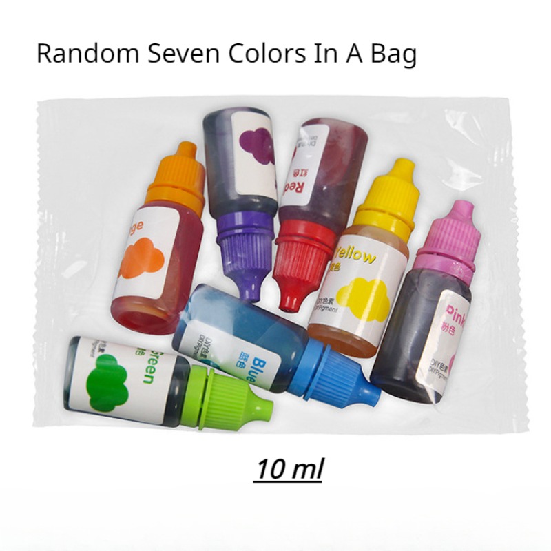 Science Kit Volcano - Kids Science Dyestuff Sets Water Soluble