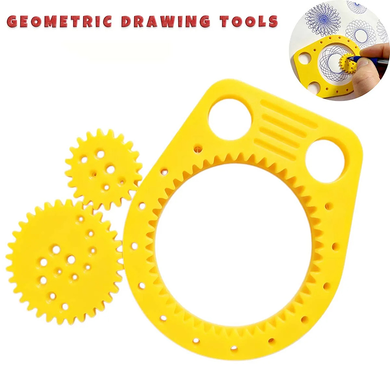 Geometry Spirograph Drawing St - Kids Education Template 评论和价格