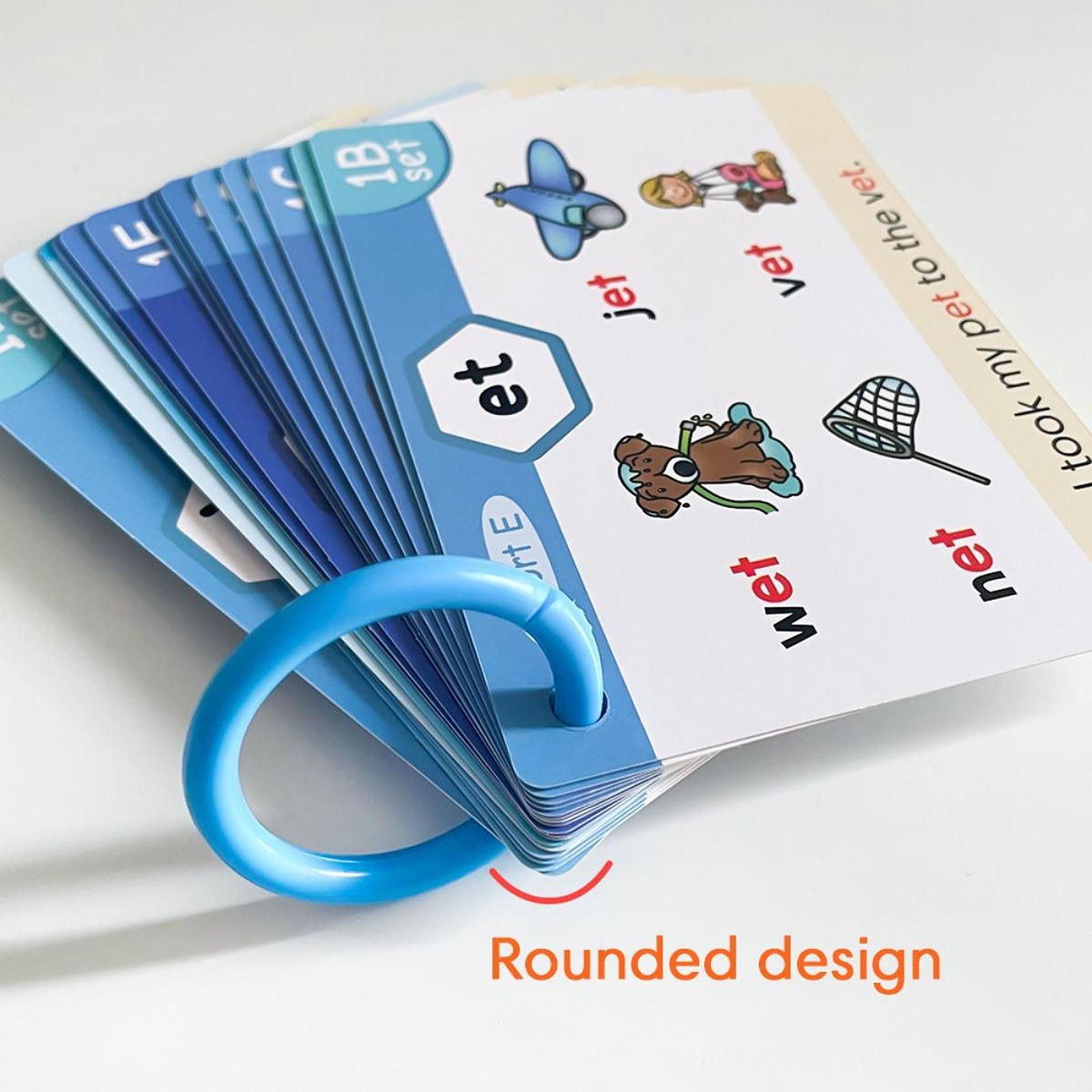 Phonics Flash Cards Letter Sou - Phonics Card Game 评论和价格