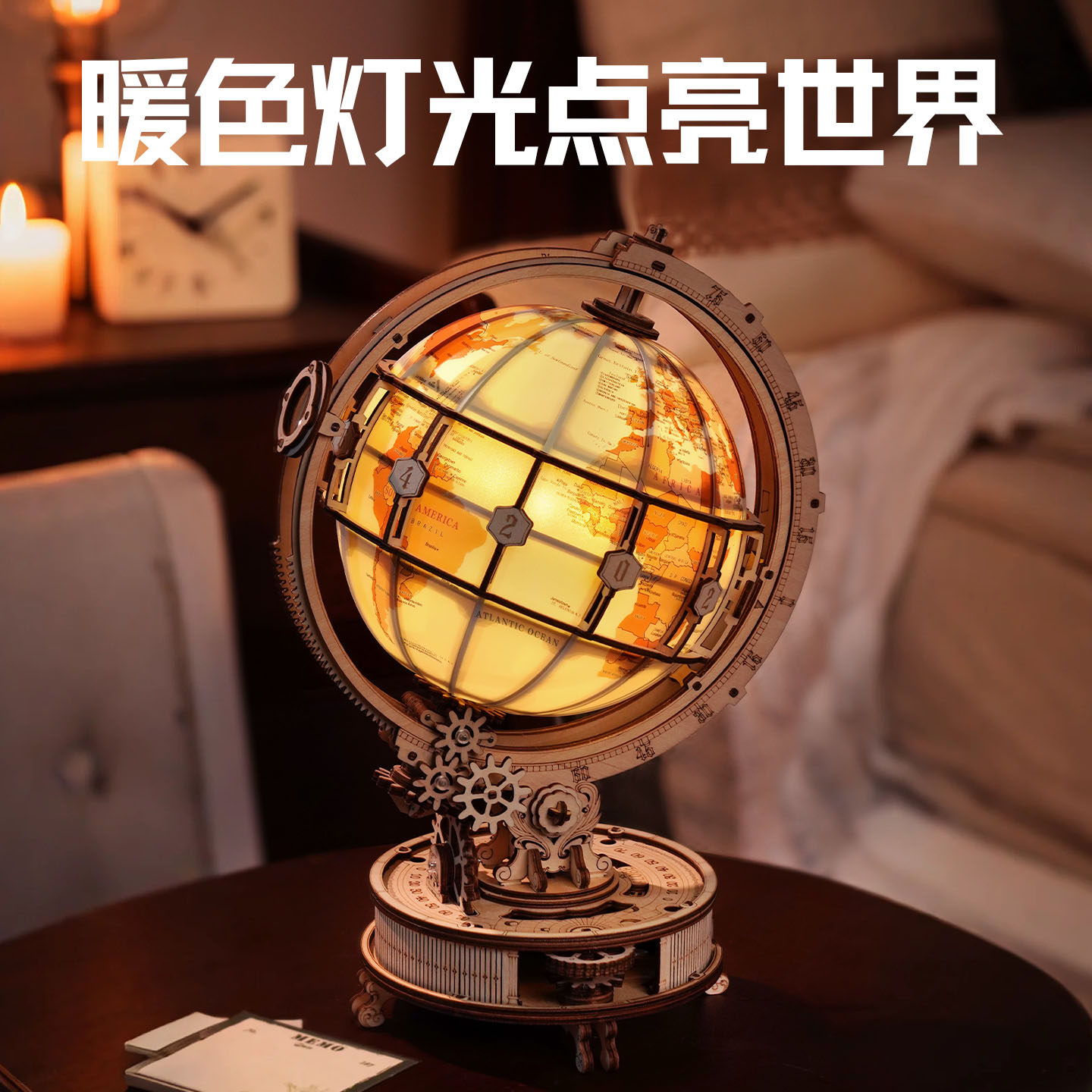 Creative Educational World Map - Puzzle Map World 评论和价格