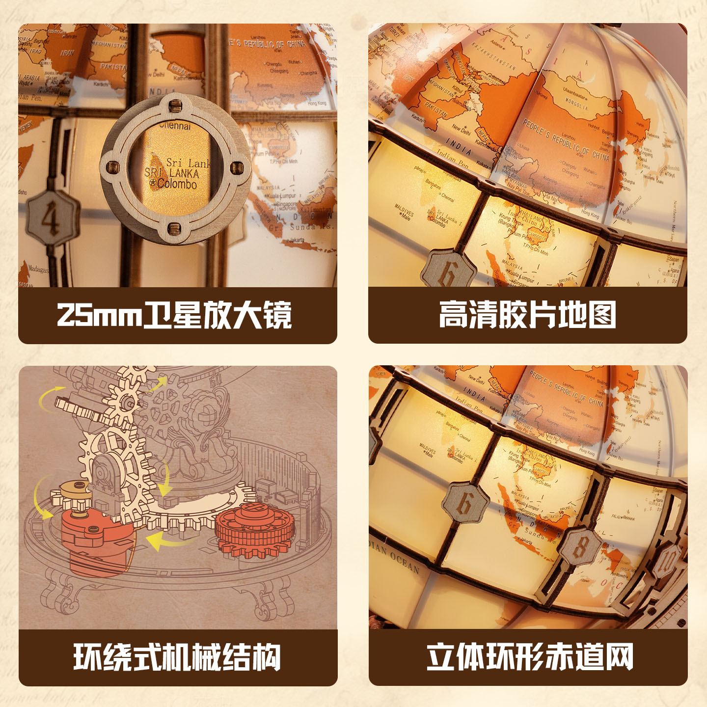 Creative Educational World Map - Puzzle Map World 评论和价格