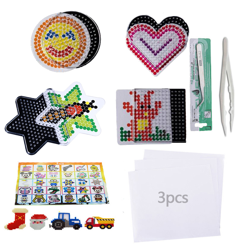 5000pcs Large 5mm Hama Beads ( - Kids Education Template 评论和价格