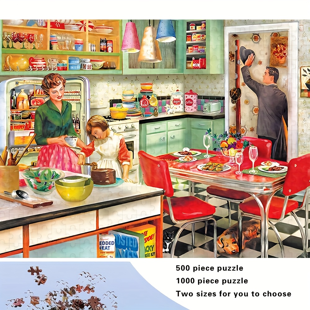 500/1000/1200/2000Pcs Jigsaw P - Puzzle Map World 评论和价格