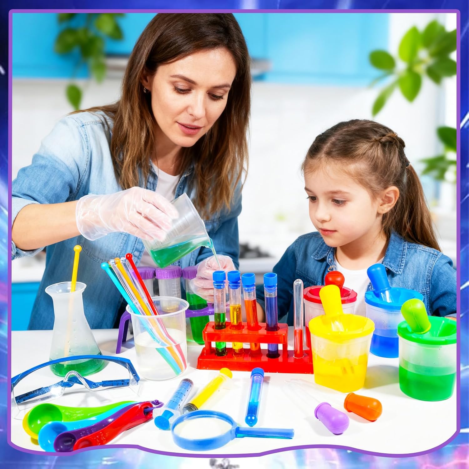 5-41Pcs Kids Science Kit Lab T - Science Kit Volcano 评论和价格