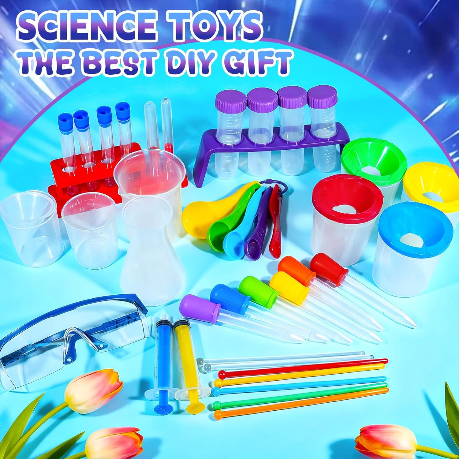 5-41Pcs Kids Science Kit Lab T - Science Kit Volcano 评论和价格