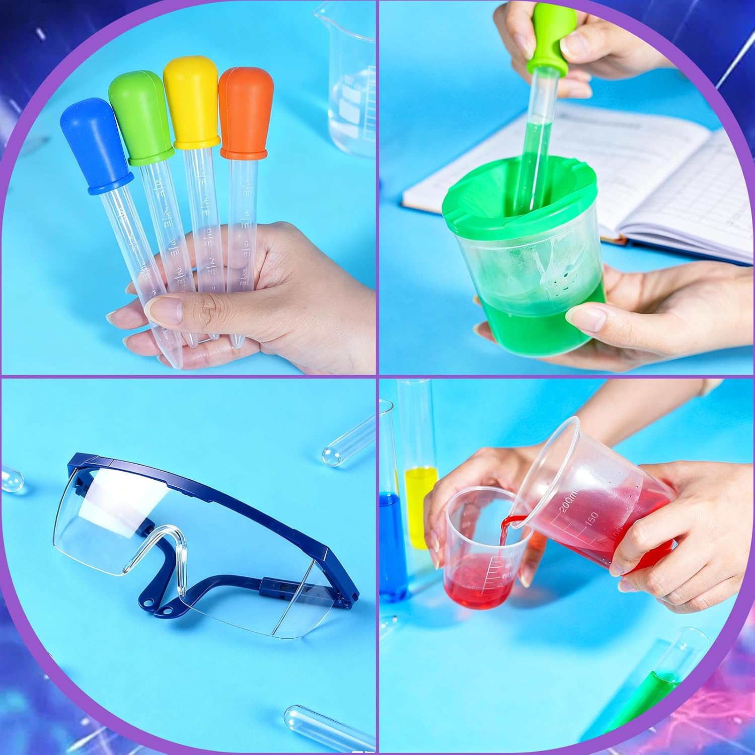 5-41Pcs Kids Science Kit Lab T - Science Kit Volcano 评论和价格