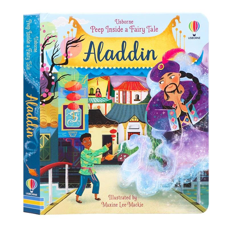 Usborne Peep inside Fairy Tale - Kids Education Story 评论和价格