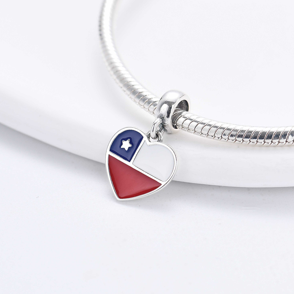 925 Sterling Silver Fashion Ch - Puzzle Map World 评论和价格
