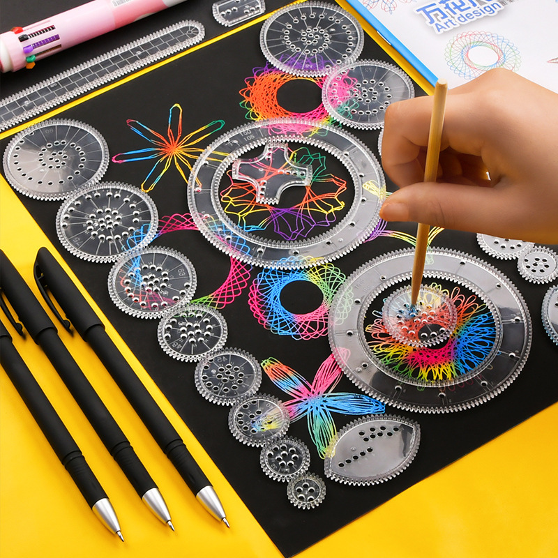 Educational Magic Flower Ruler - Kids Education Template 评论和价格