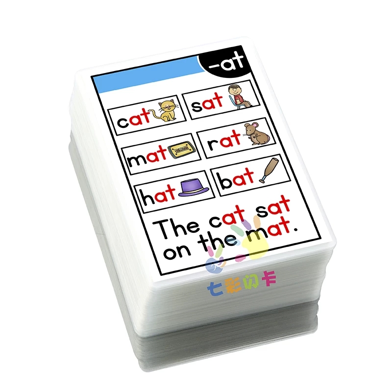 107pcs Roots Phonics Cards For - Phonics Card Game 评论和价格