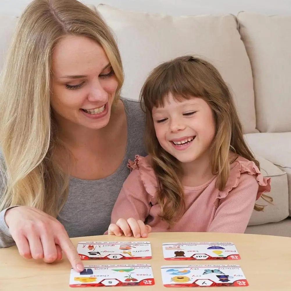 ABRI-Phonics Sight Words Flash - Phonics Card Game 评论和价格