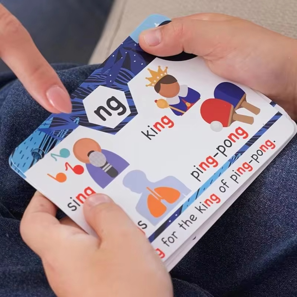 ABRI-Phonics Sight Words Flash - Phonics Card Game 评论和价格