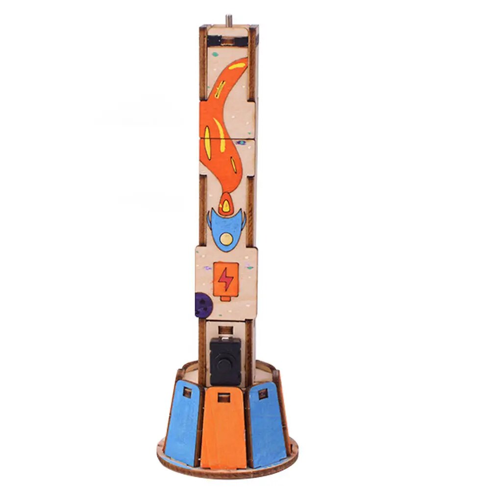 1/2 pcs DIY Flashlight Technol - Science Kit Volcano 评论和价格