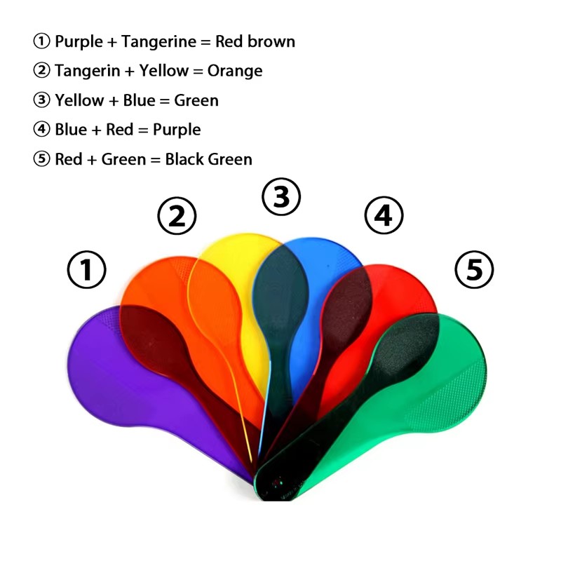 Montessori Translucent Color S - Science Kit Volcano 评论和价格