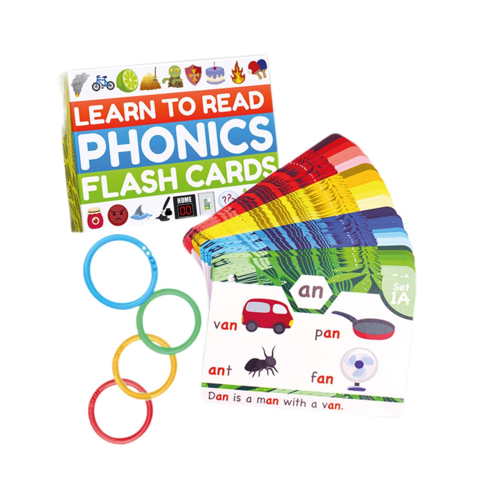 Phonics Game Toy Cultivate Lan - Phonics Card Game 评论和价格