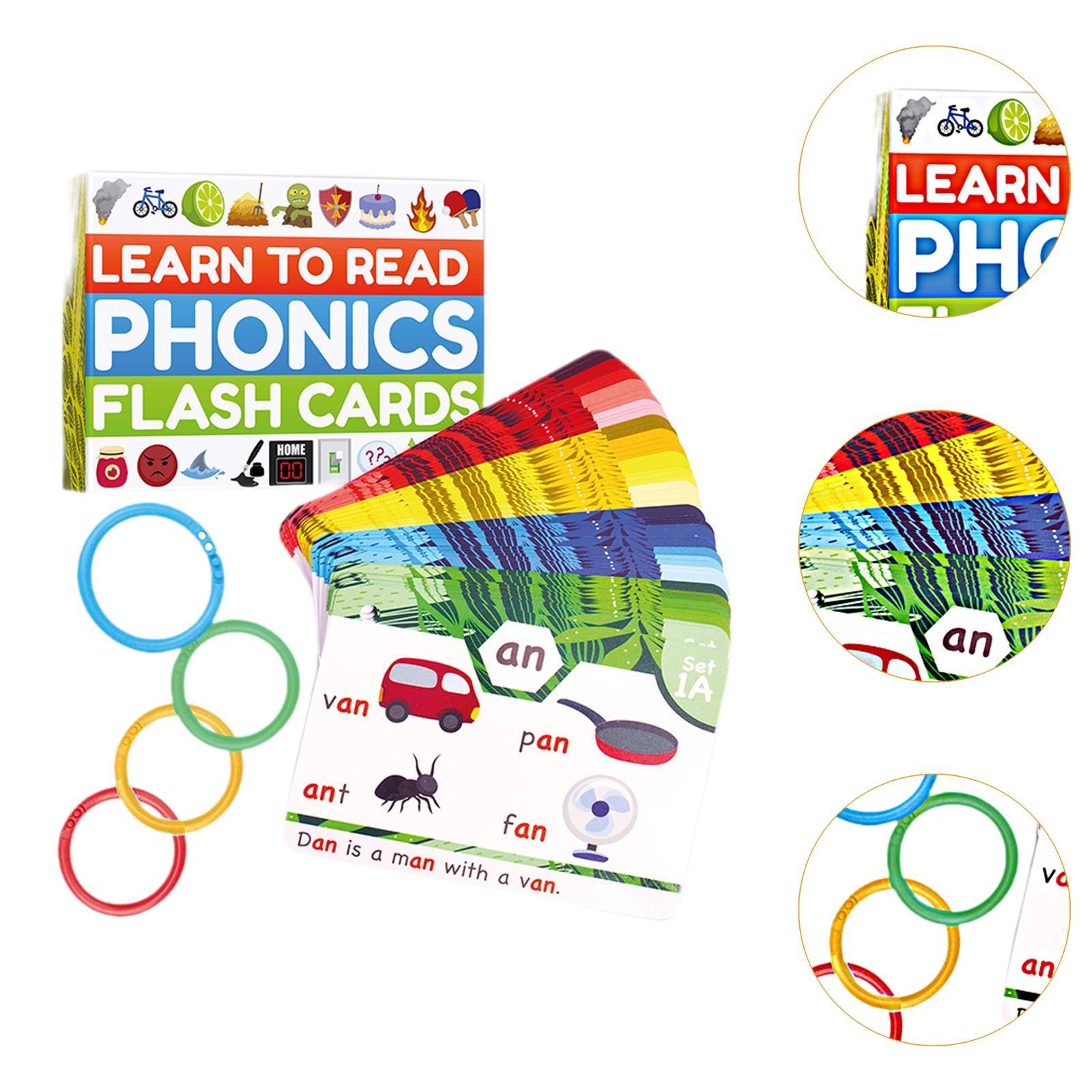 Phonics Game Toy Cultivate Lan - Phonics Card Game 评论和价格