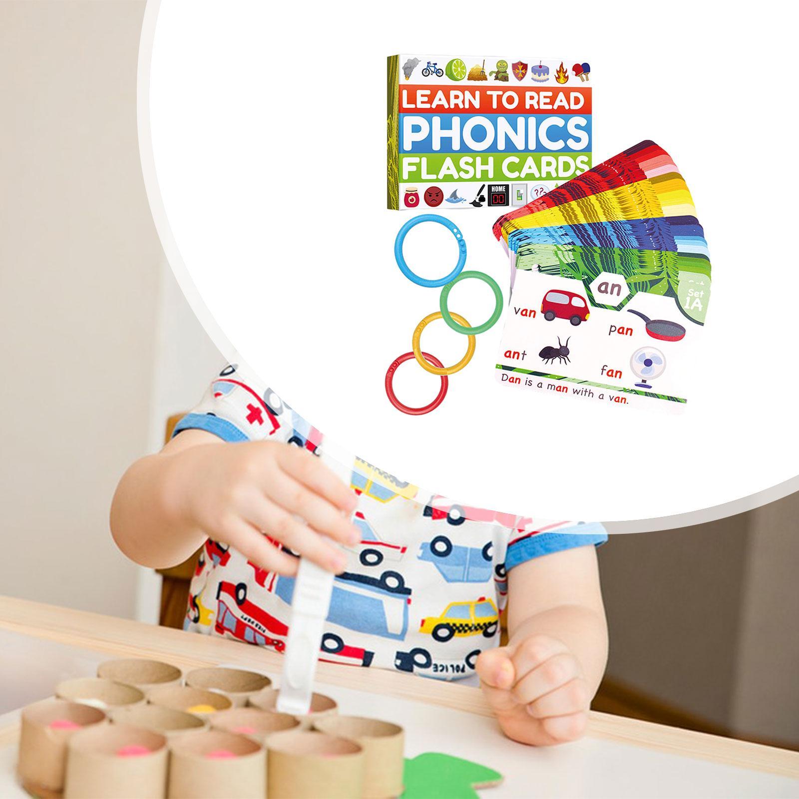 Phonics Game Toy Cultivate Lan - Phonics Card Game 评论和价格