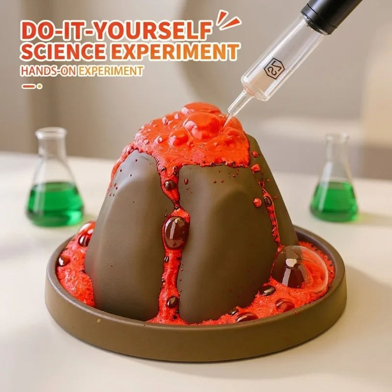 STEM DIY Volcano Science Exper - Science Kit Volcano 评论和价格