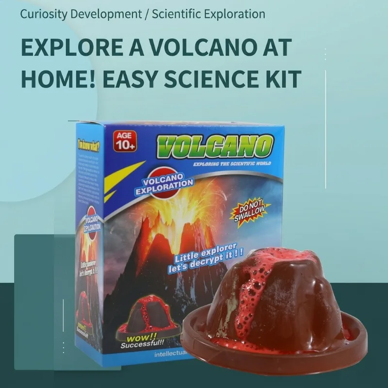 STEM DIY Volcano Science Exper - Science Kit Volcano 评论和价格