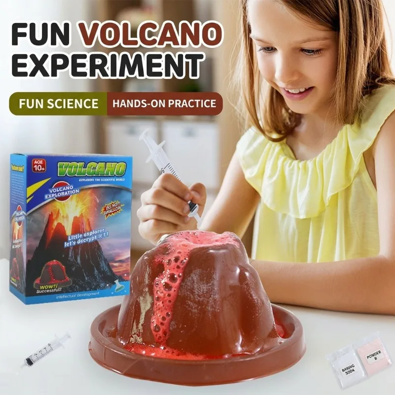 STEM DIY Volcano Science Exper - Science Kit Volcano 评论和价格