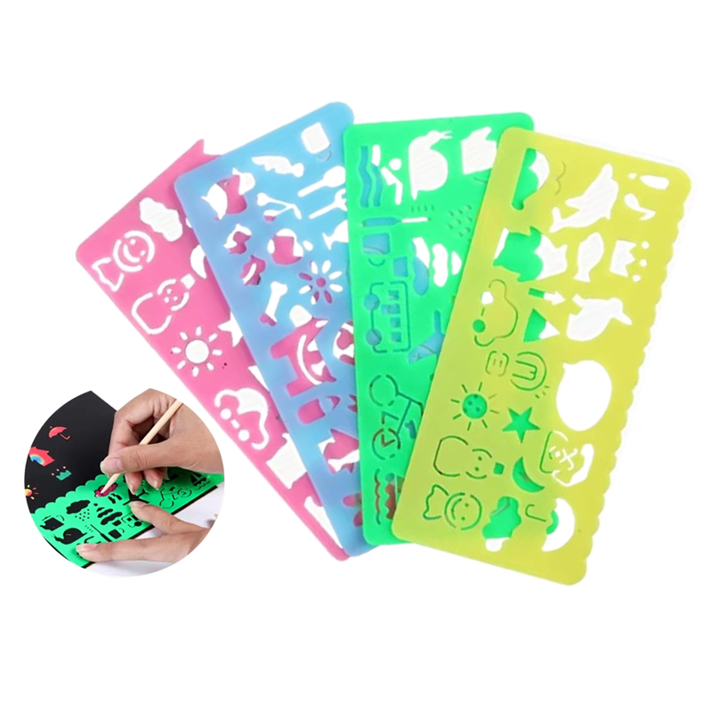 Children Drawing Toys DIY Pain - Kids Education Template 评论和价格