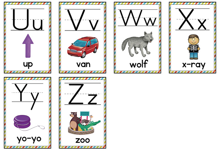 26pcs Alphabet Phonics Cards F - Phonics Card Game 评论和价格