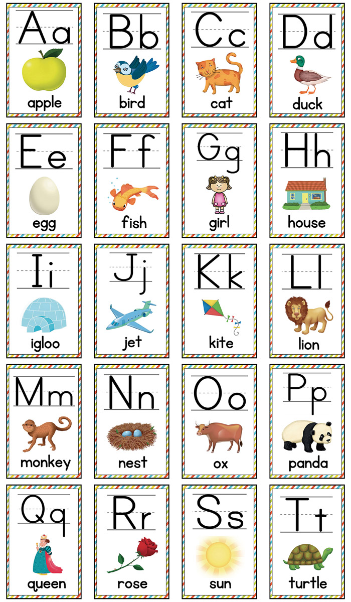 26pcs Alphabet Phonics Cards F - Phonics Card Game 评论和价格