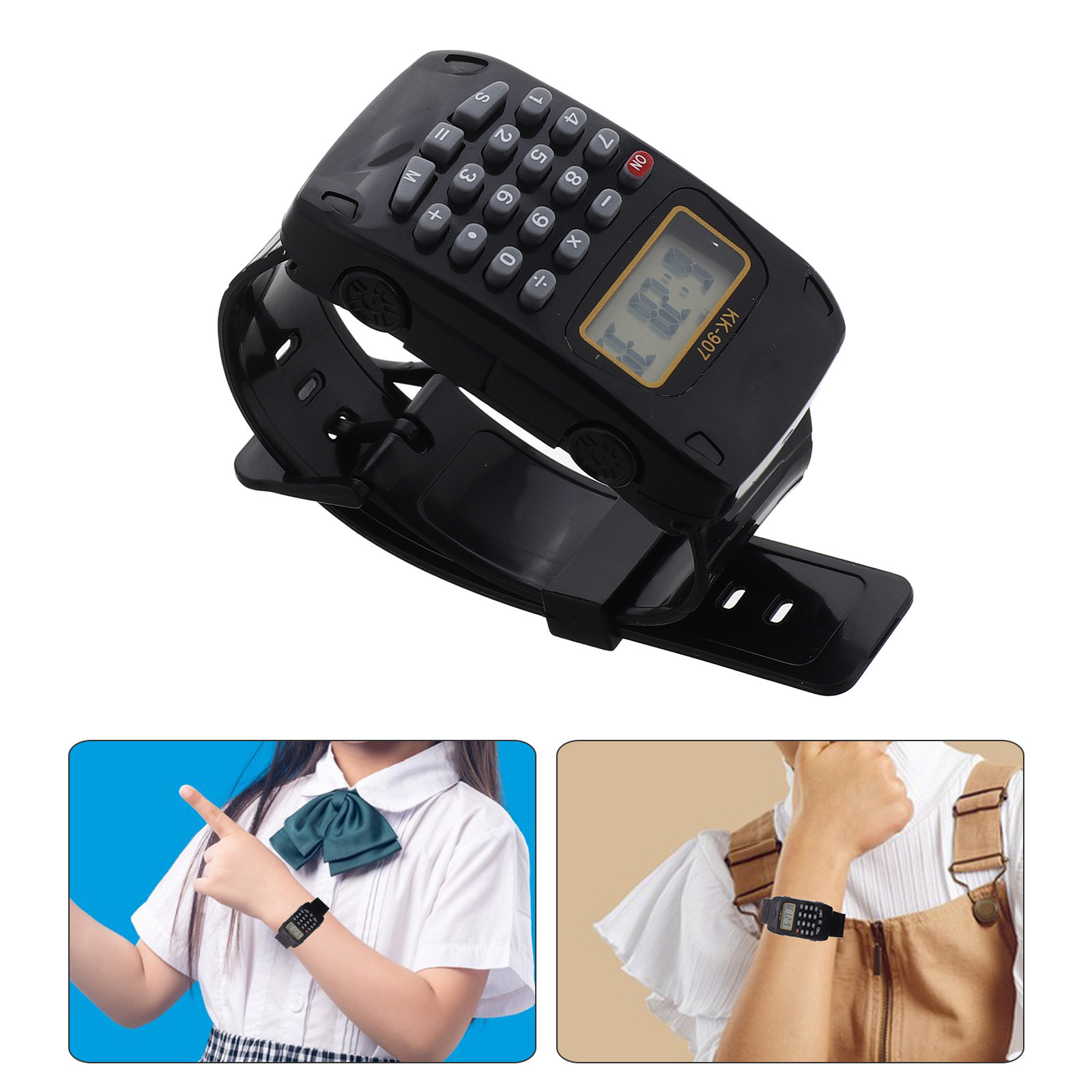 2Pcs Kid Calculator Watch Educ - Education Kids Ru 评论和价格