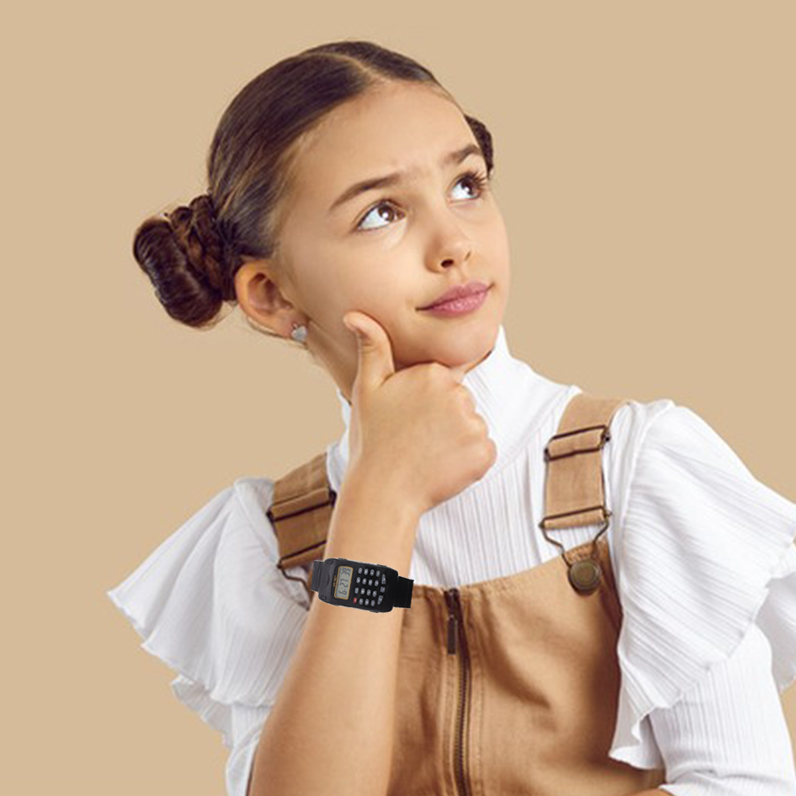 2Pcs Kid Calculator Watch Educ - Education Kids Ru 评论和价格