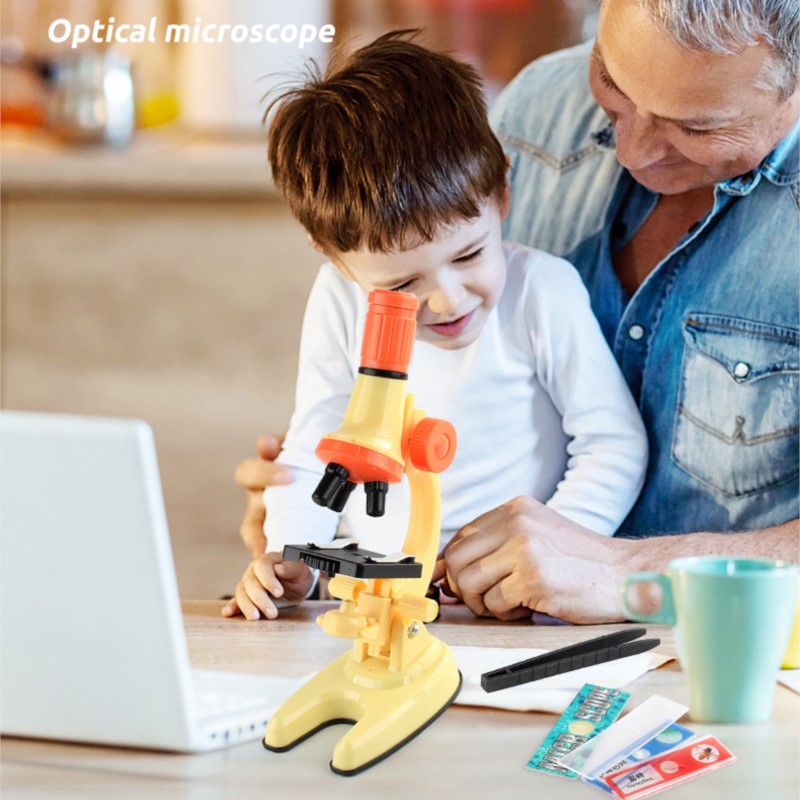 Children's Science Microscope  - Science Kit Volcano 评论和价格