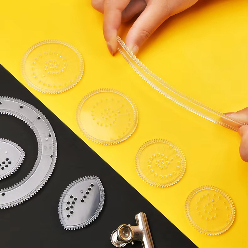 Funny Spirograph Drawing Toys  - Kids Education Template 评论和价格