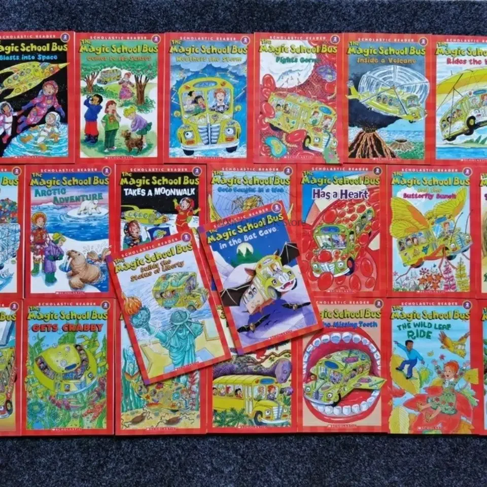 The Magic School Bus 23 Books  - Kids Educational Reader 评论和价格