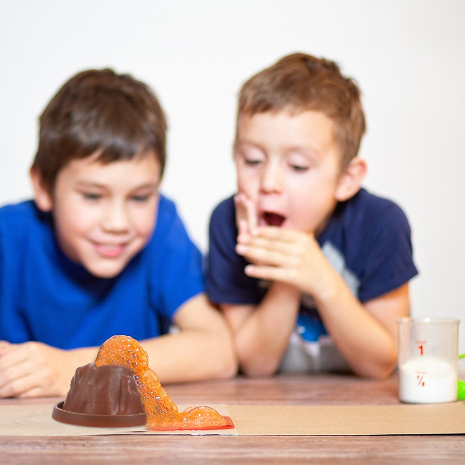 6Pcs Small Volcano Science Kit - Science Kit Volcano 评论和价格