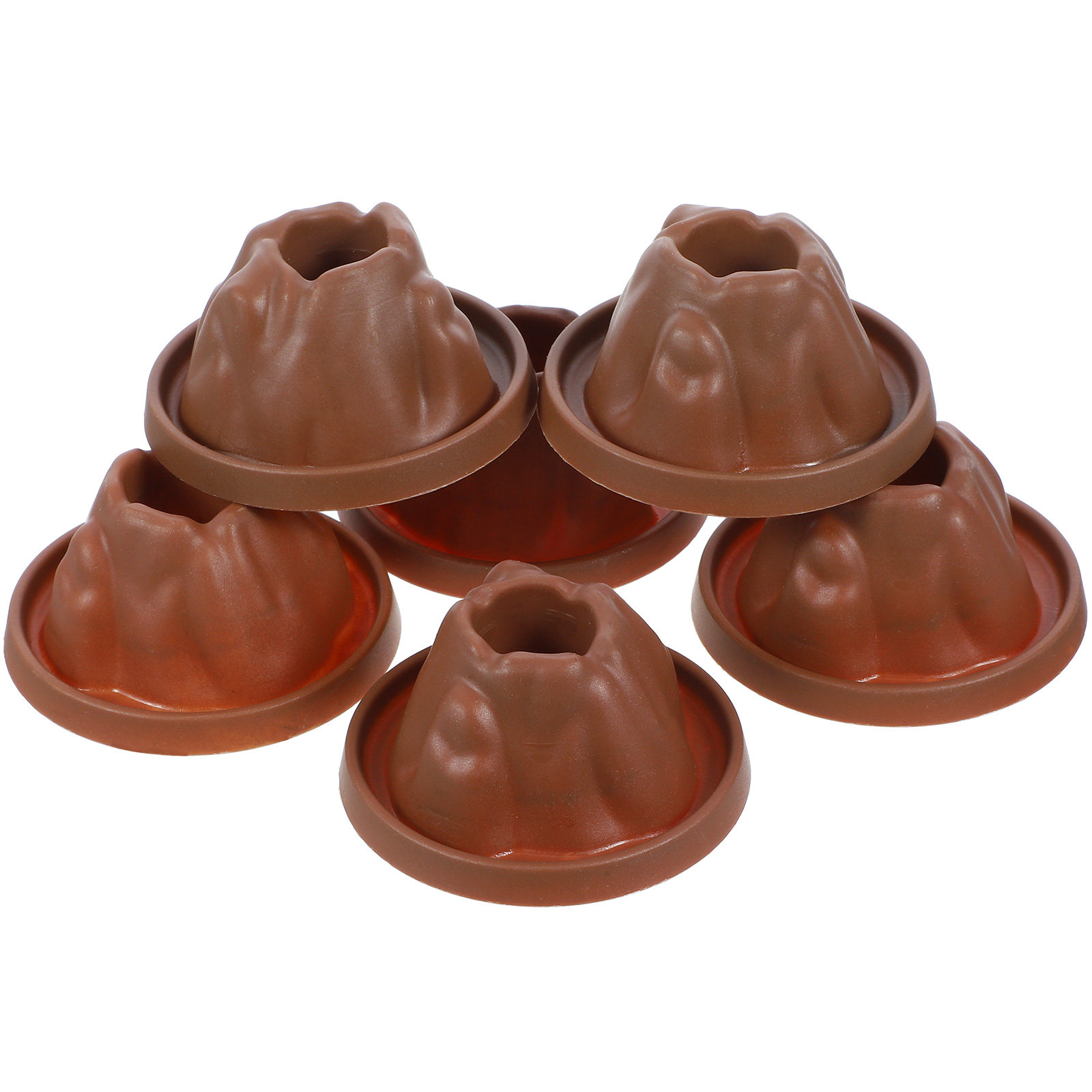 6Pcs Small Volcano Science Kit - Science Kit Volcano 评论和价格