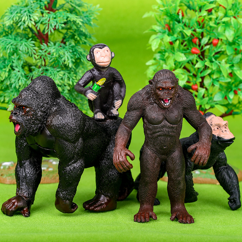 Simulation Animal Monkey Chimp - Kids Education Learn Tv 评论和价格