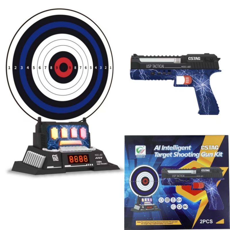 CSTAG AI Target Shooting Compe - Kids Education Gift 评论和价格