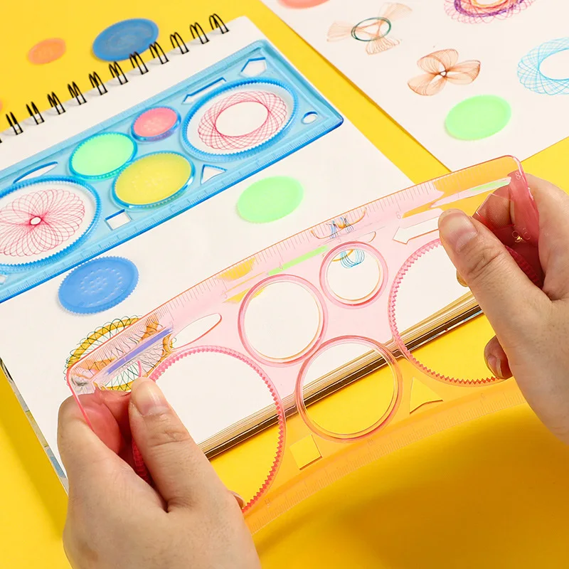 Geometry Spirograph Drawing St - Kids Education Template 评论和价格