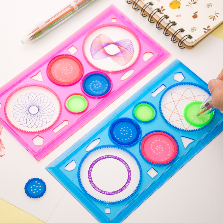 Geometry Spirograph Drawing St - Kids Education Template 评论和价格