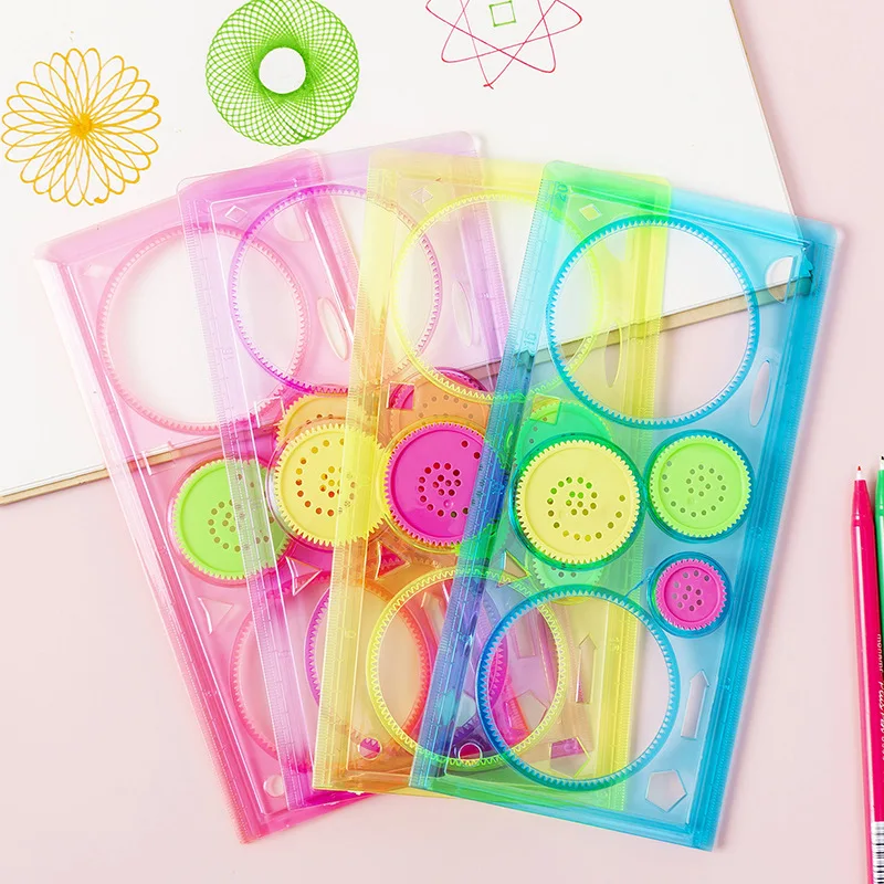 Geometry Spirograph Drawing St - Kids Education Template 评论和价格