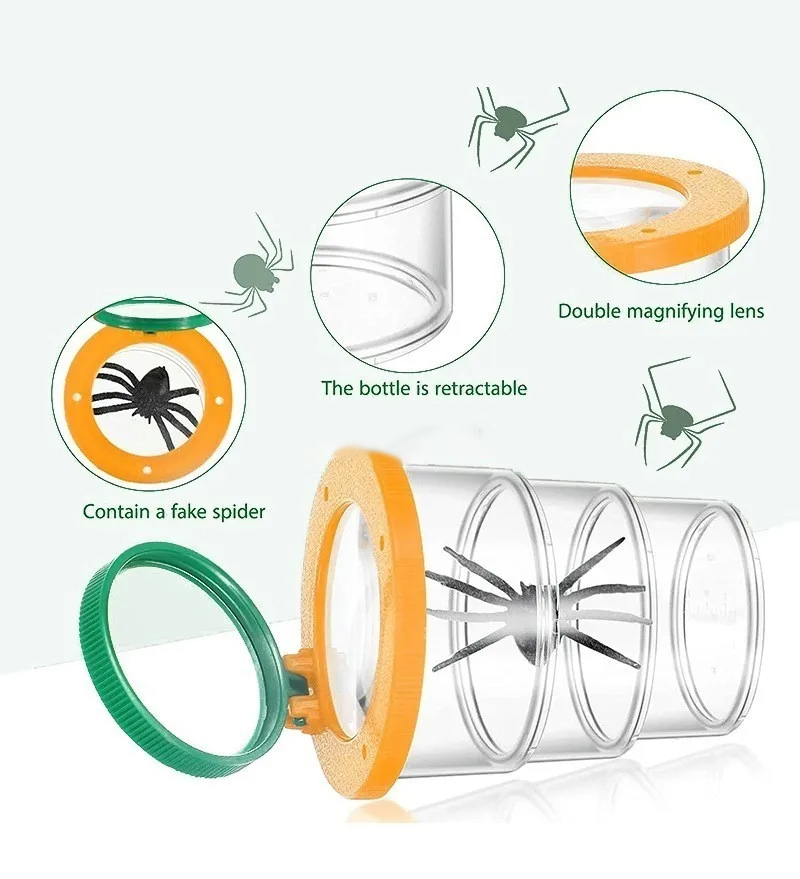 4X Two Lens Insect Viewer Bugs - Science Kit Volcano 评论和价格
