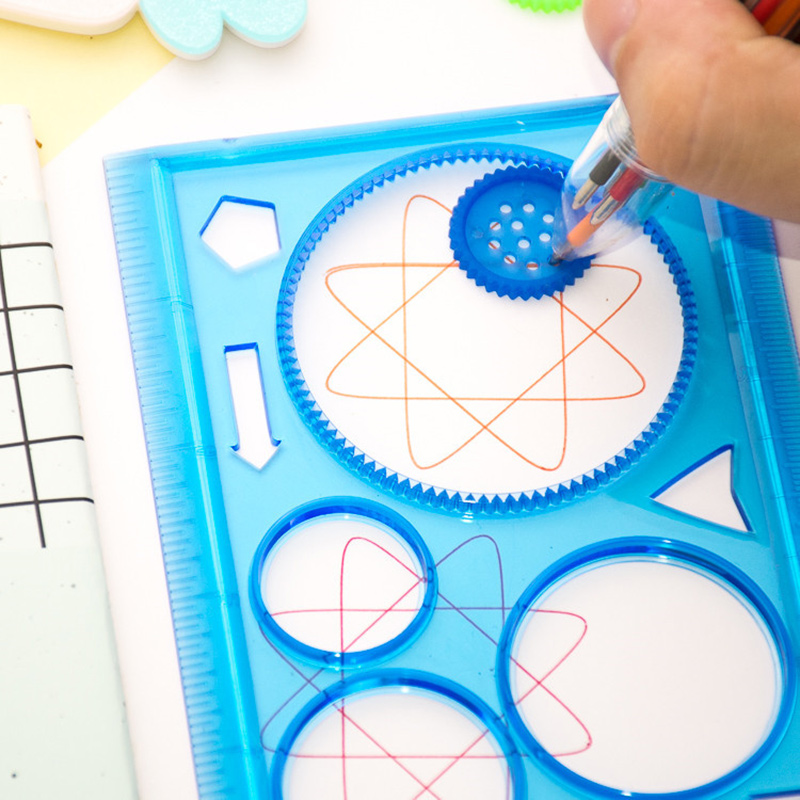 Geometry Spirograph Drawing St - Kids Education Template 评论和价格