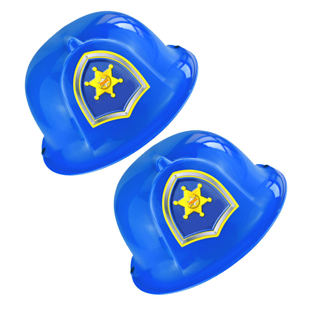 2Pcs Kids Police Role-Play Hat - Kids Education Gift 评论和价格