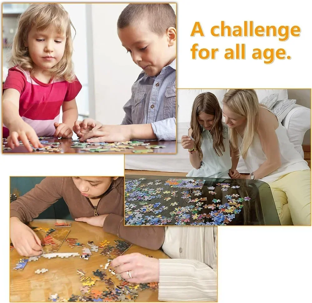 120/300/500/1000 Piece Butterf - Puzzle Map World 评论和价格