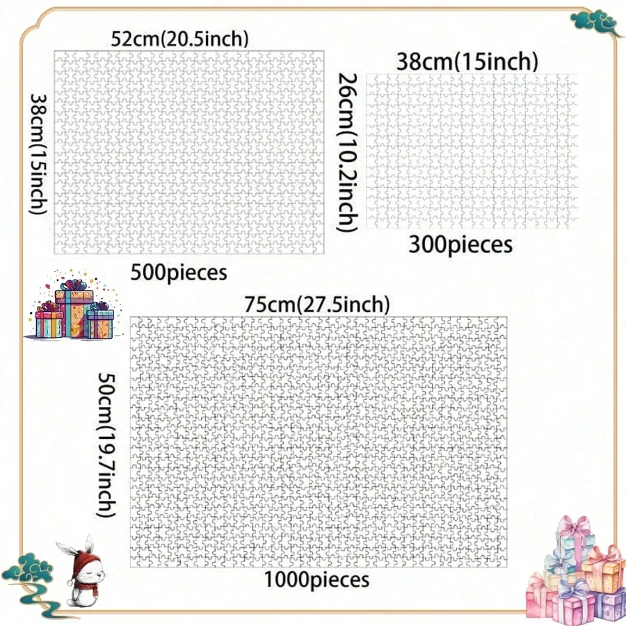 120/300/500/1000 Piece Butterf - Puzzle Map World 评论和价格