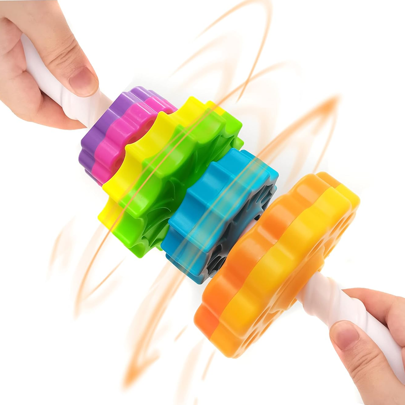 Montessori Rotating Rainbow To - Puzzle Map World 评论和价格