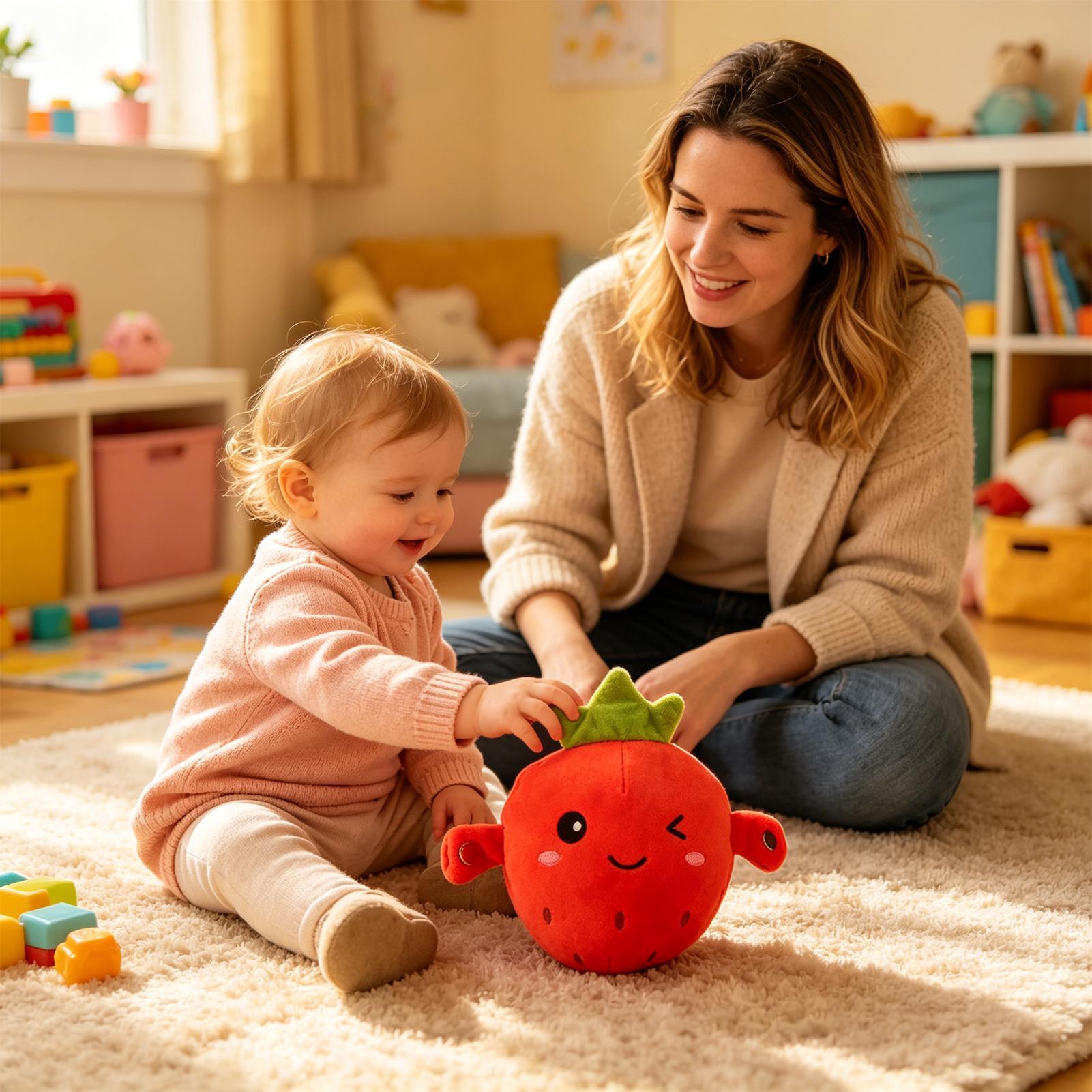 Interactive Music Toy Cuddle I - Kids Education Learn Tv 评论和价格