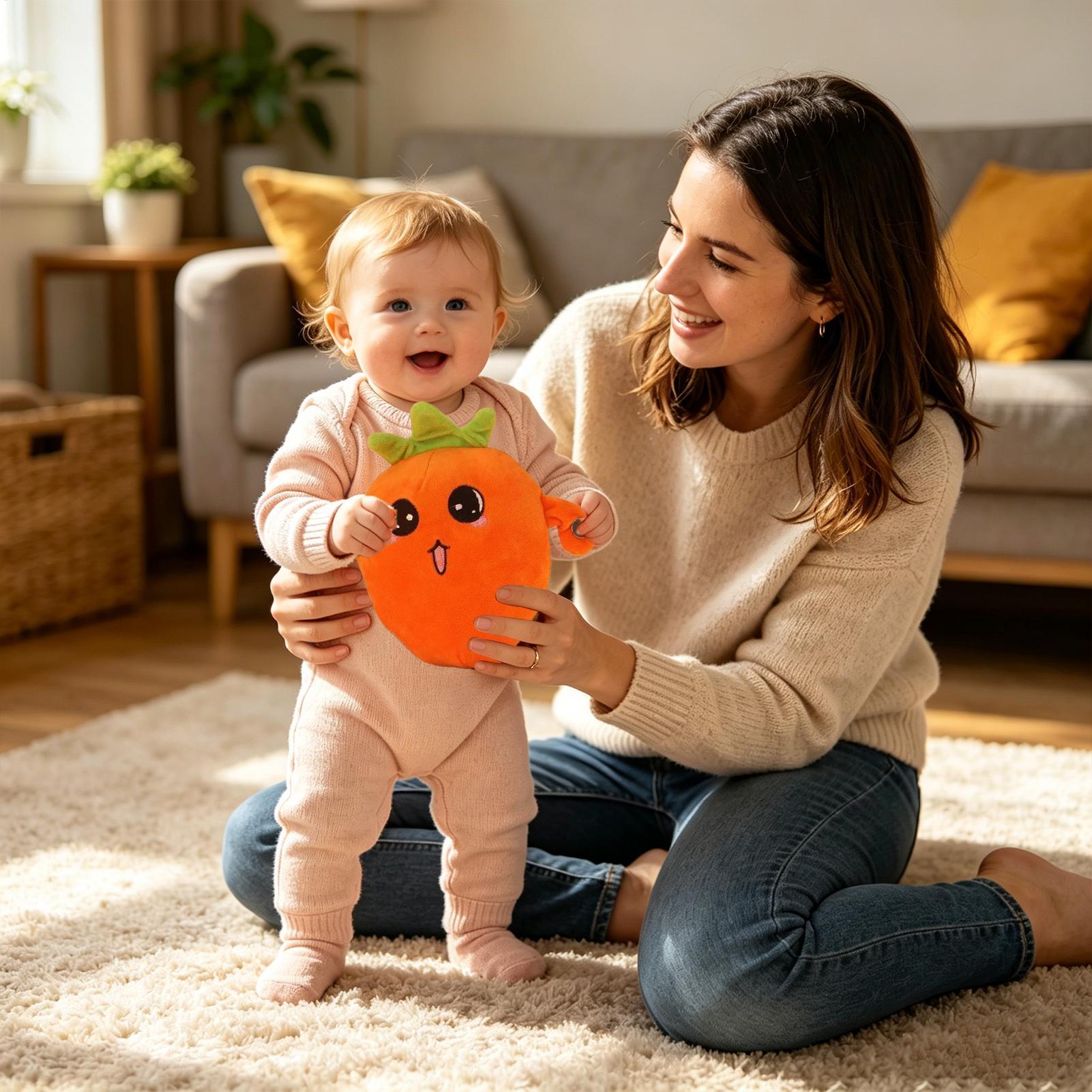 Interactive Music Toy Cuddle I - Kids Education Learn Tv 评论和价格